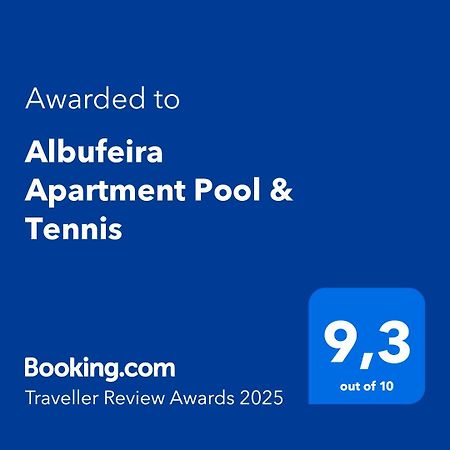 Albufeira Apartment Pool & Tennis Eksteriør billede